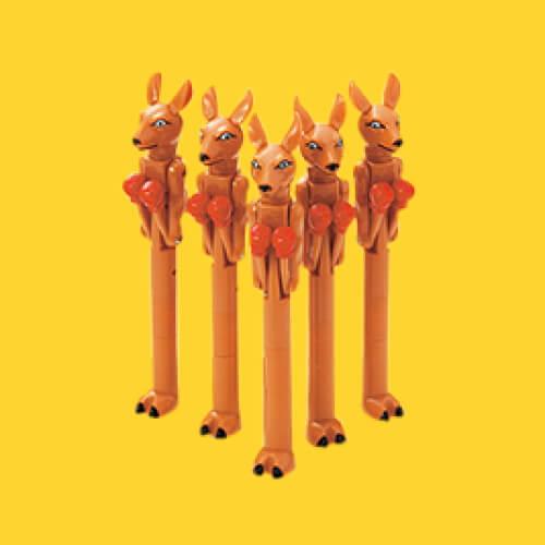 カンガルーボールペン