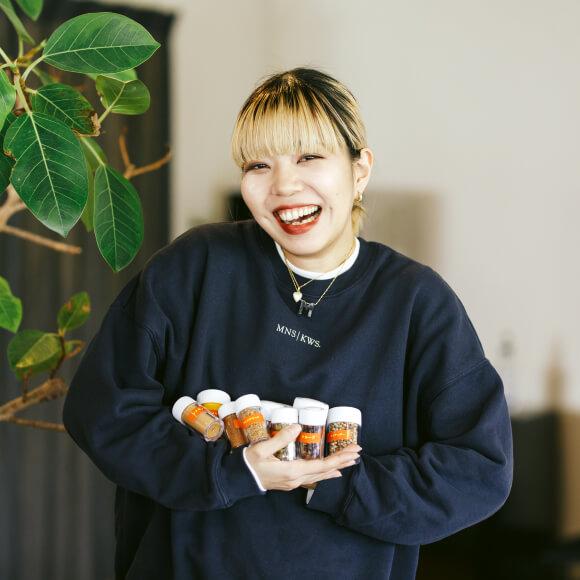 スタイリストのみねいさん