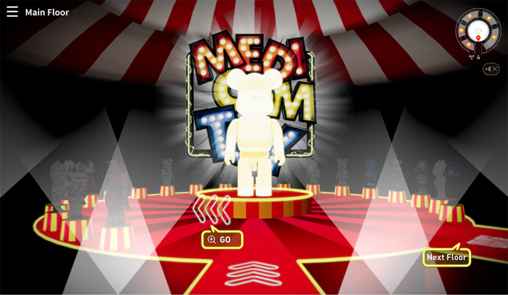 MEDICOM TOY EXHIBITION 2020 IN VIRTUAL - WORKS - ZIZO 